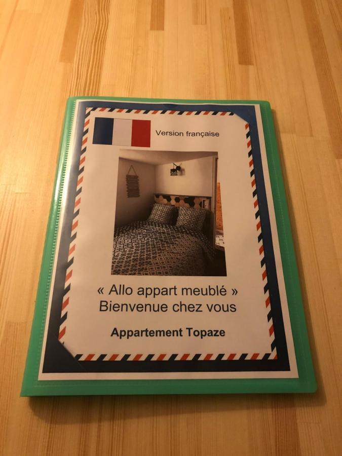 Alloappartmeuble_Topaze Houilles Eksteriør billede